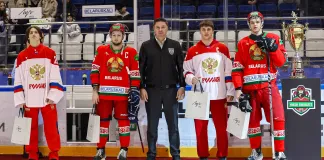 Два игра Беларуси U20 вошли в символическую сборную Кубка Будущего