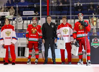 Два игра Беларуси U20 вошли в символическую сборную Кубка Будущего