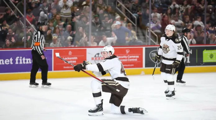 АХЛ. Голевой пас Колячонка, звёзды матча Протас, Толопило и Климович, Колосов пропустил 4 гола – статистика белорусов 8 февраля