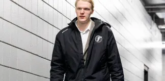 USHL. Марченко сыграл за «Фарго Форс» в победном матче против «Ватерлоо Блэк Хокс»