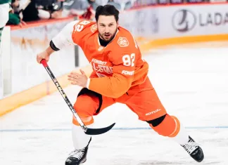 Роман Горбунов: Хочется набрать за карьеру столько же очков, сколько у Шипачева