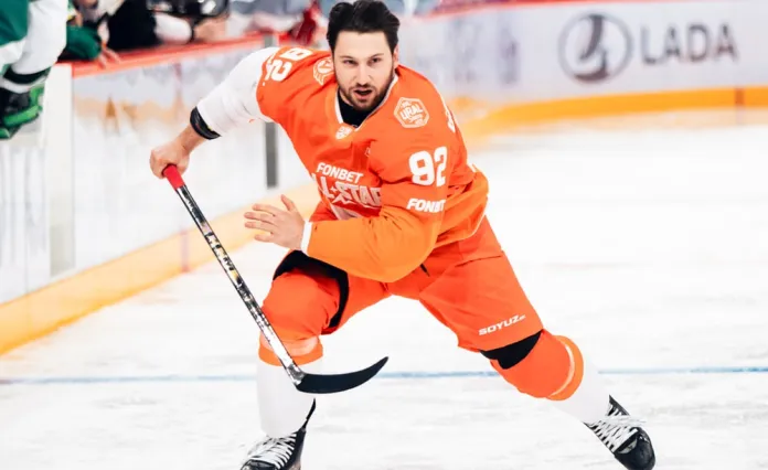 Роман Горбунов: Хочется набрать за карьеру столько же очков, сколько у Шипачева