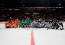 В Екатеринбурге начался Матч звезд КХЛ, Сэм Энас выиграл конкурс капитанов, Беларусь U20 упустила Кубок Будущего, фаворит драфта НХЛ избежал тюрьмы — все за вчера