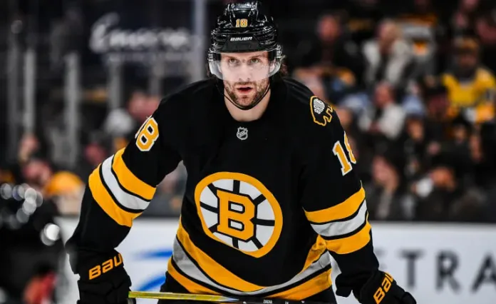 Сборная Чехии лишается форварда «Бостона» перед Олимпиадой-2026