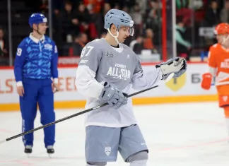 «Атмосфера классная, просто кайф»: Шипачёв — о первом дне Матча звёзд КХЛ