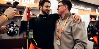 «Какой удачи?» Роман Горбунов прокомментировал скандальное флеш-интервью во время матча сборной Беларуси