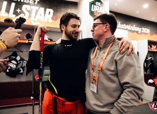 «Какой удачи?» Роман Горбунов прокомментировал скандальное флеш-интервью во время матча сборной Беларуси