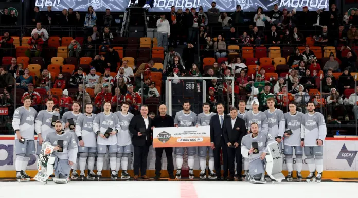 Квартальнов и Шипачев привели KHL RUS Stars к победе в финале Матча звёзд КХЛ