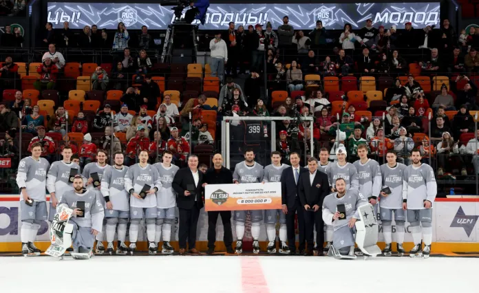 Квартальнов и Шипачев привели KHL RUS Stars к победе в финале Матча звёзд КХЛ