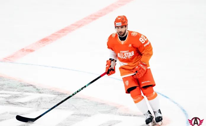 Роман Горбунов — о Матче звёзд КХЛ, атмосфере в Екатеринбурге и обещании Вадима Мороза