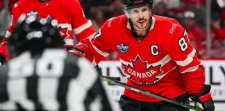 Сидни Кросби назначен капитаном мужской сборной Канады на Олимпиаду-2026