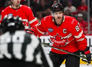 Сидни Кросби назначен капитаном мужской сборной Канады на Олимпиаду-2026