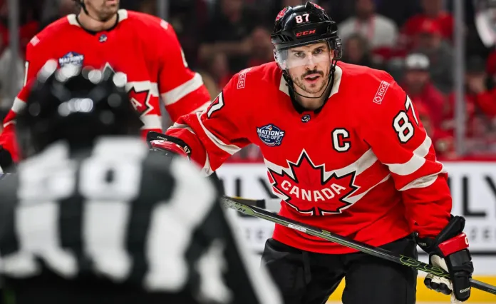 Сидни Кросби назначен капитаном мужской сборной Канады на Олимпиаду-2026