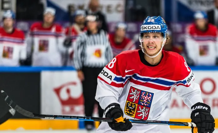 Стали известны сочетания звеньев сборной Чехии на Олимпиаде-2026
