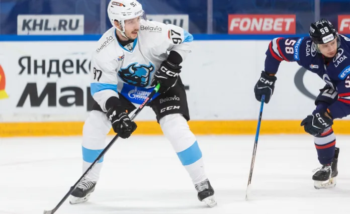 Два хоккеиста минского «Динамо» попали в команду недели КХЛ