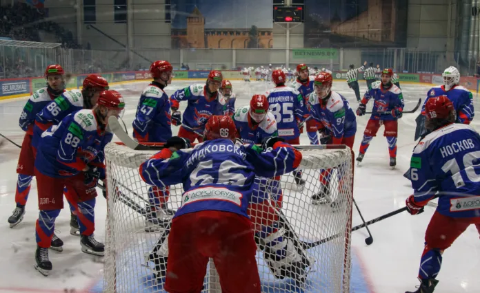 Дубль Никиты Ядроеца помог «Витебску» добыть победу в Смоленске