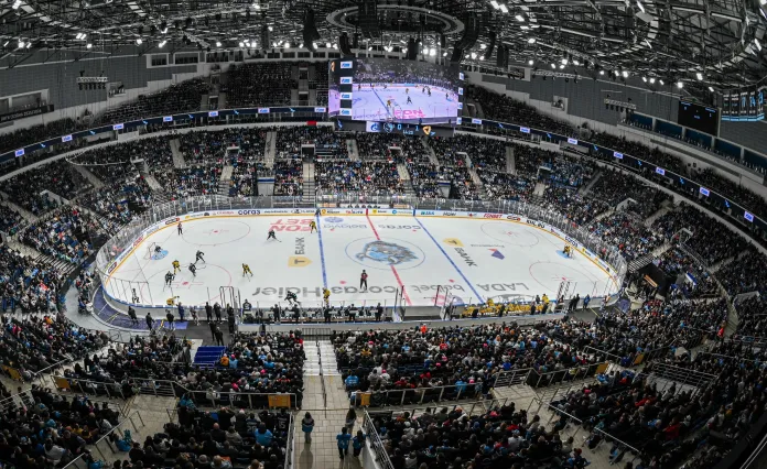 Минское «Динамо» примет «Северсталь» в первом матче домашней мини-серии