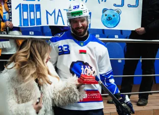 Егор Степанов провел 1000-й матч в Betera-Экстралиге