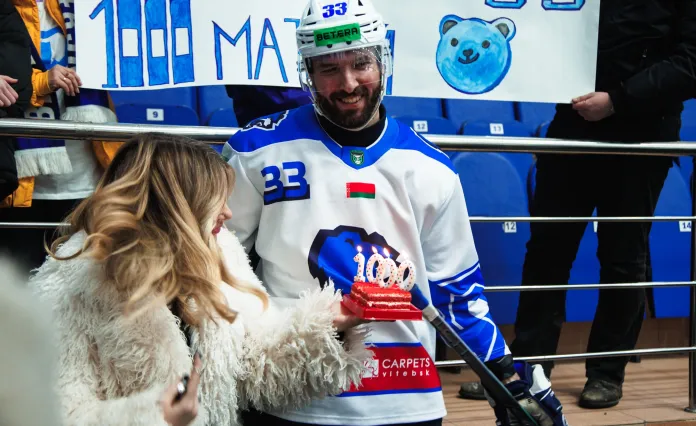 Егор Степанов провел 1000-й матч в Betera-Экстралиге