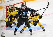 Павел Сучков: Большинство работало у «зубров» на протяжении всей сезонной серии против «Северстали»