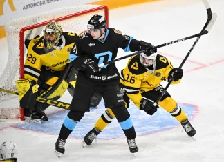 Павел Сучков: Большинство работало у «зубров» на протяжении всей сезонной серии против «Северстали»