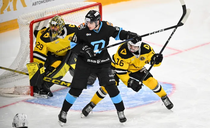 Павел Сучков: Большинство работало у «зубров» на протяжении всей сезонной серии против «Северстали»