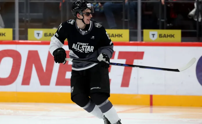 Сергей Андронов назвал Виталия Пинчука игроком, за которым интересно следить в КХЛ