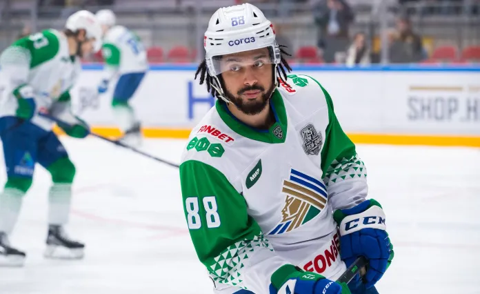 «Салават Юлаев» расторг контракт с Джошем Хо‑Сэнгом, форвард так и не сыграл в сезоне