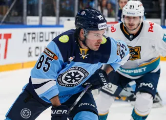 Экс‑игрок минского «Динамо» Тейлор Бек установил рекорд КХЛ