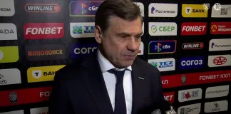 Дмитрий Квартальнов: Нельзя было расслабляться, но здорово, что победили