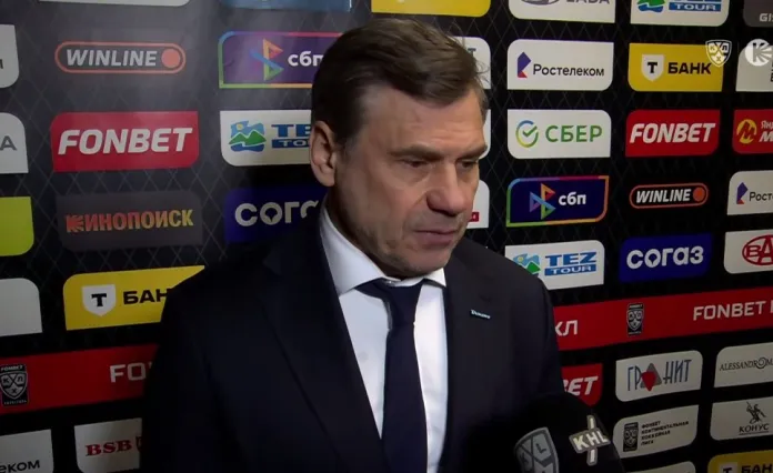 Дмитрий Квартальнов: Нельзя было расслабляться, но здорово, что победили