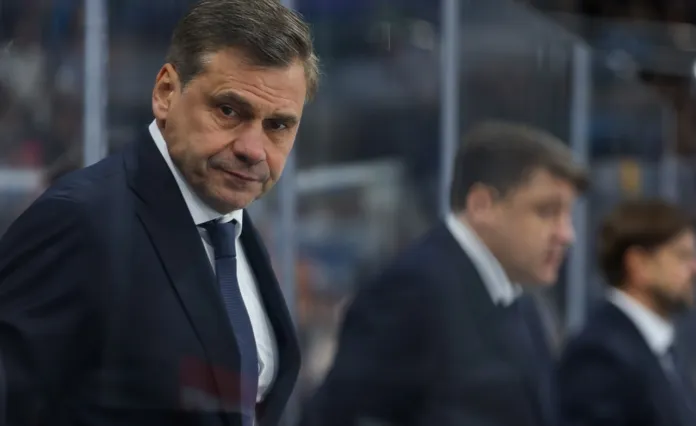 Дмитрий Квартальнов — о победе над «Северсталью», работе тройки Спунера и травмах