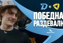 Видео: Победная раздевалка минского «Динамо» после матча с «Северсталью»