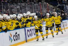 Илья Квочко — о поражении от минского «Динамо» и подготовке к плей-офф Кубка Гагарина