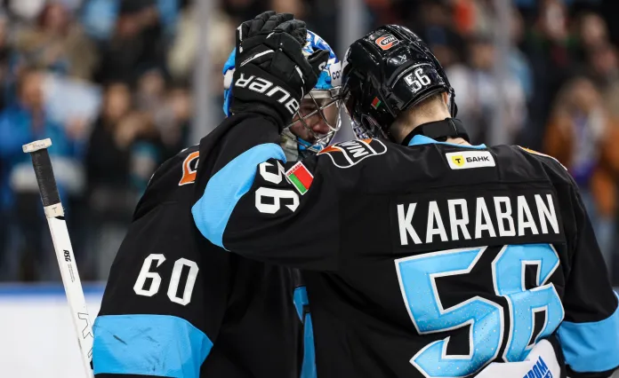 Руслан Васильев сделал три вывода после результативной победы минского «Динамо» над «Северсталью»