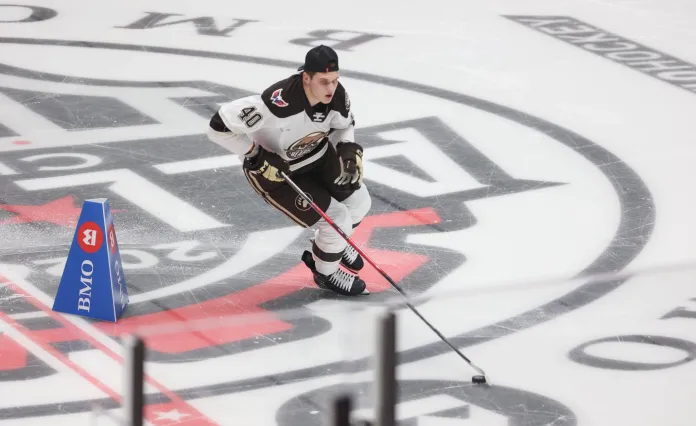 Илья Протас принял участие в конкурсах мастерства в рамках Матча Звёзд АХЛ