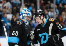 Глеб Лисовский: В матче с «Северсталью» отрывалась на полную первая тройка с Пинчуком, Энасом и Лиможем