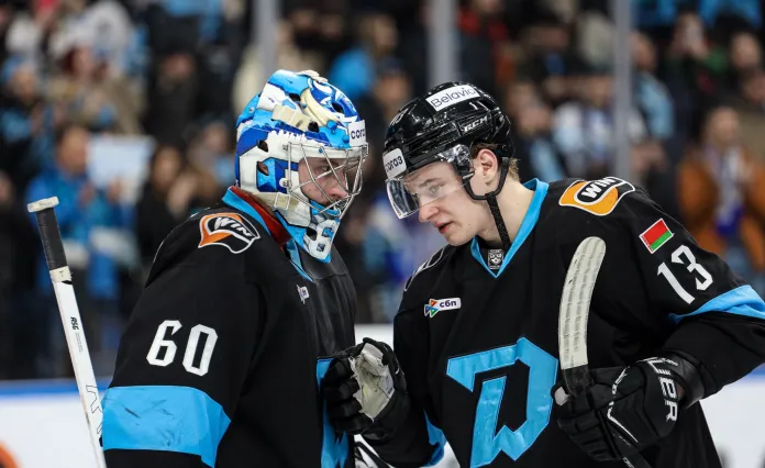 Глеб Лисовский: В матче с «Северсталью» отрывалась на полную первая тройка с Пинчуком, Энасом и Лиможем