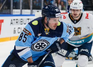 Экс-нападающего минского «Динамо» признали лучшим игроком дня КХЛ