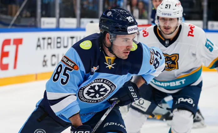 Экс-нападающего минского «Динамо» признали лучшим игроком дня КХЛ