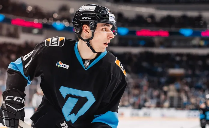 Кевин Лабанк оценил шансы Виталия Пинчука закрепиться в НХЛ