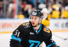 Райан Спунер: Заряжаешься от поддержки в Минске, ноги сами бегут. Рад снова здесь сыграть