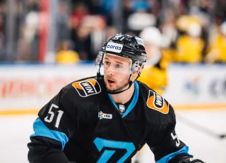 Райан Спунер: Заряжаешься от поддержки в Минске, ноги сами бегут. Рад снова здесь сыграть