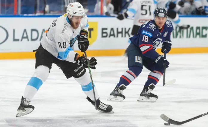 Минское «Динамо» отправило четырех хоккеистов в фарм-клубы