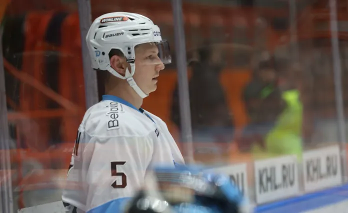 Шайба защитника минского «Динамо» попала в ТОП-10 голов 22-й недели КХЛ