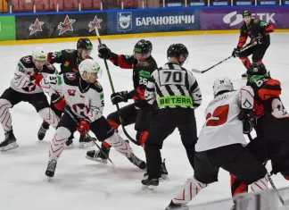 Дубль Грецкого помог «Неману» взять реванш у «Авиатора»