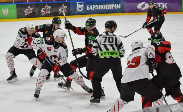 Дубль Грецкого помог «Неману» взять реванш у «Авиатора»