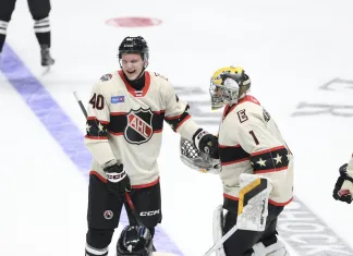 Команда Ильи Протаса не смогла победить на Матче всех Звёзд АХЛ