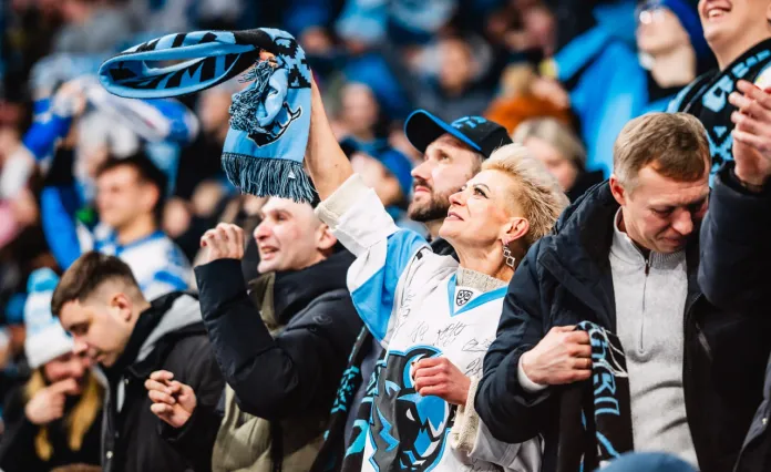 Минское «Динамо» установило рекорд по аншлагам на домашнем льду