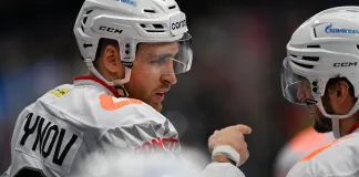 Белорусский форвард «Авангарда» избежал серьезной травмы